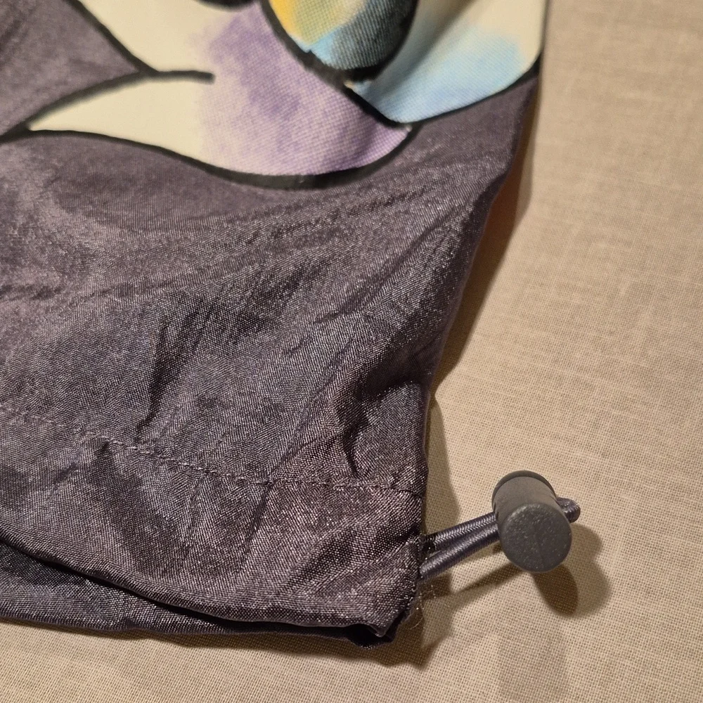 Ed Hardy "Love Kills Slowly" Nylon Parachute Pants - Picture 12 of 13